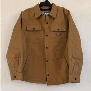 New Hurley Men’s Button Shirt Jacket